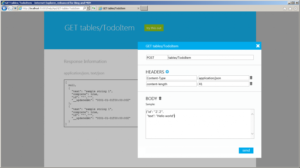 posttoazuremobileservice