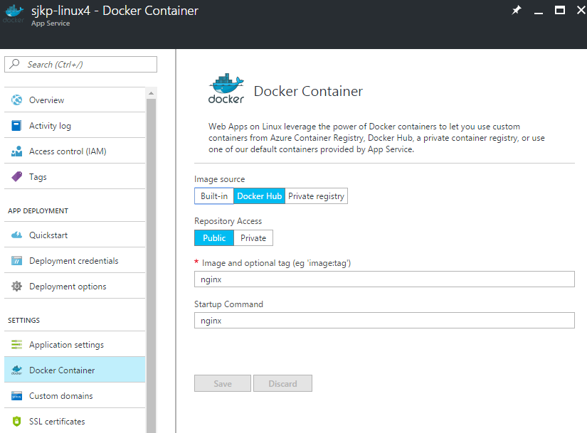 docker-on-web-apps