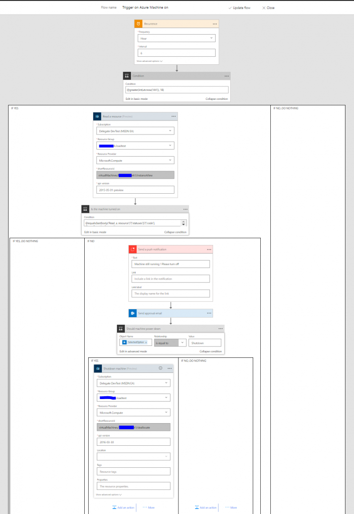 ms-flow-turn-off-vm