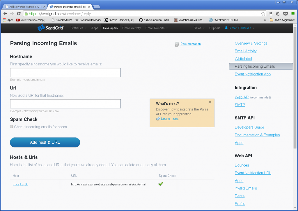 sendgrid-webhook-config